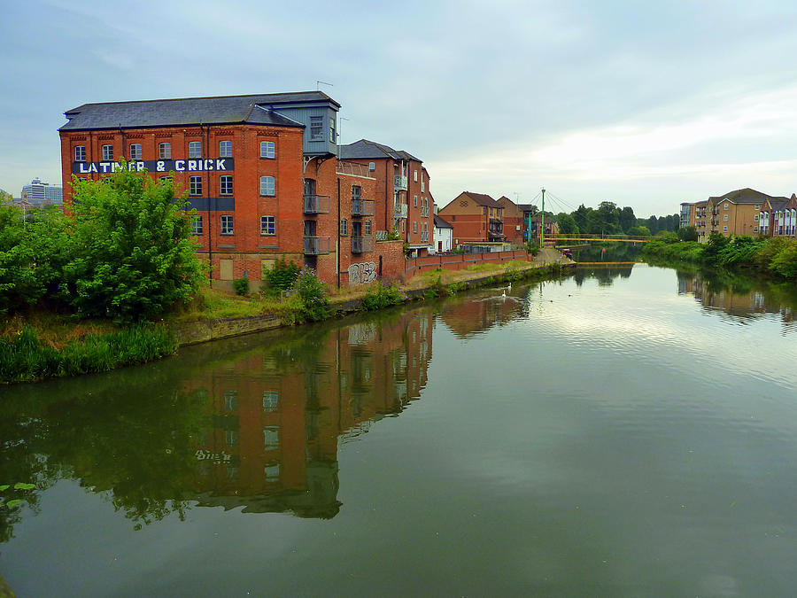 Latimer and Crick Building in Northampton Photograph by Gordon James
