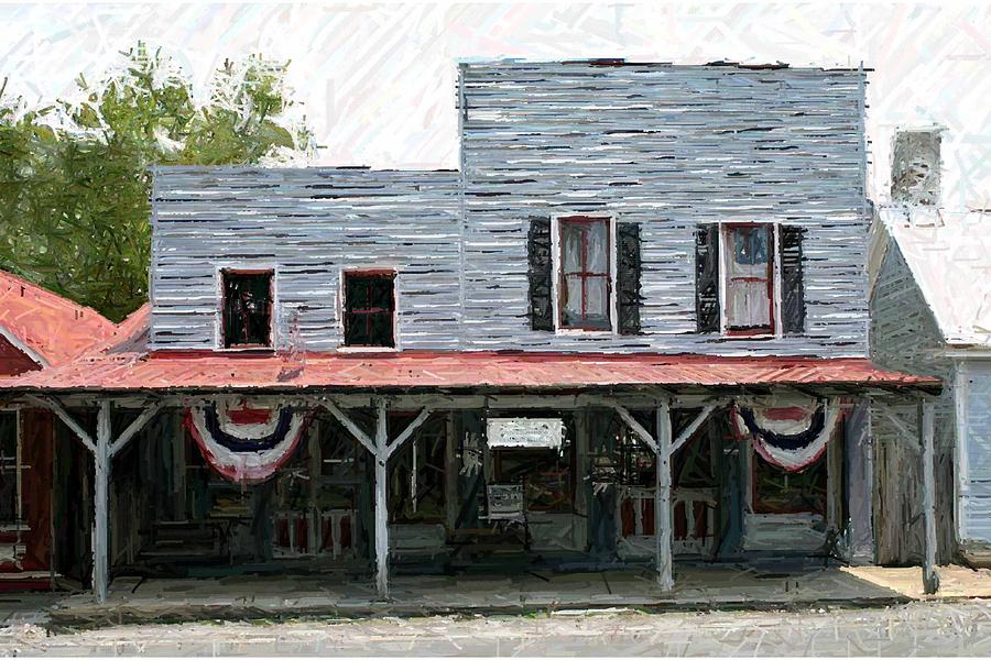 Latimore's Store - Perryville Ky Photograph by Thia Stover