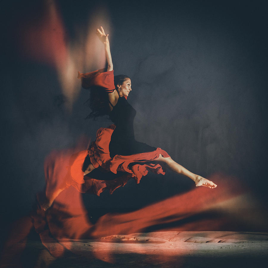 Latin Dancer Photograph by Stelios Kleanthous