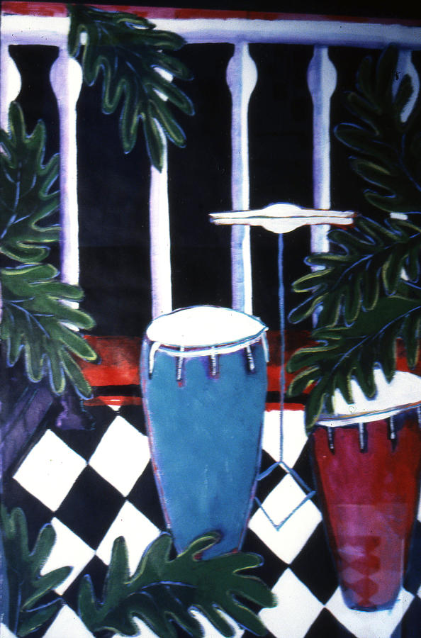 Latin Sound Painting by Linda Holt