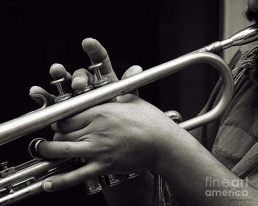 Latin Trumpet Photograph by Pedro L Gili