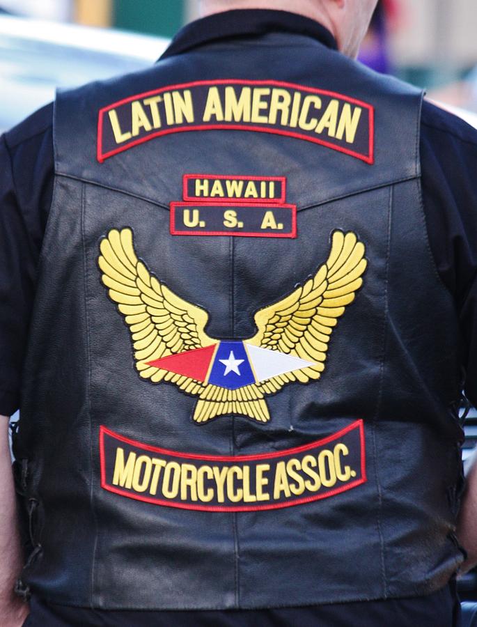 Latino Motorcycle Association Photograph by Craig Wood
