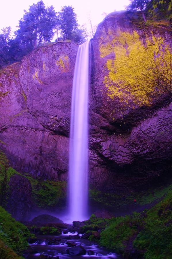 Latourall Falls Photograph by Jeff Swan