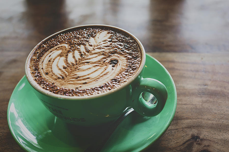 Latte Art - Skim Mocha Photograph by Kinson C Photography