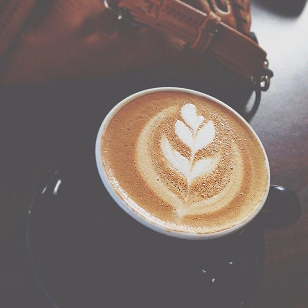Coffee Photograph - Latte by Nicole Shelton