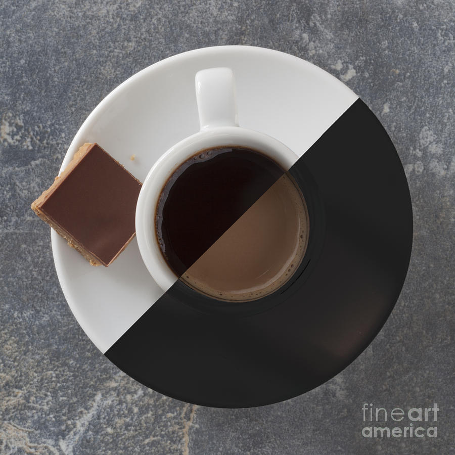 Latte or Espresso Photograph by Liz Leyden