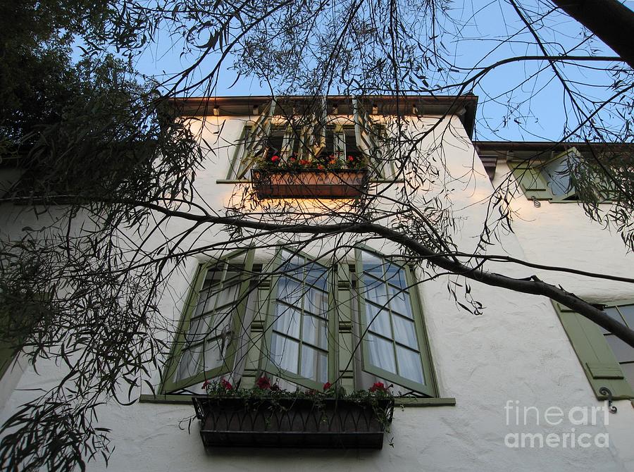 LAuberge Facade Photograph by James B Toy