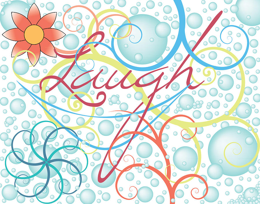 Laugh Digital Art by John Crothers
