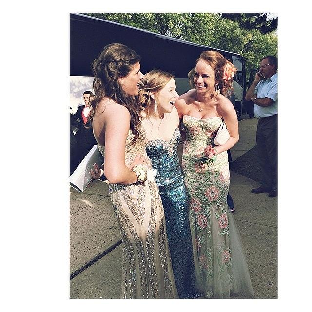 Laughing Candid 💕 #shsprom2014 Photograph by Shannon Franey