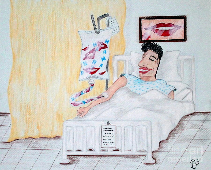 Laughter as Medicine by Patsy Gunn Laughter as Medicine by Patsy Gunn