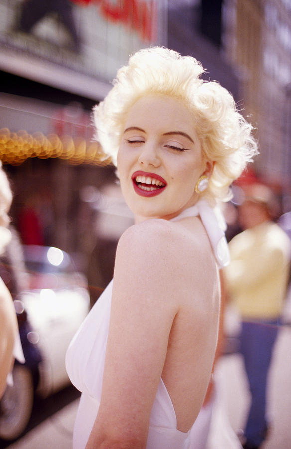 Laughter Of Marilyn Photograph by Shaun Higson