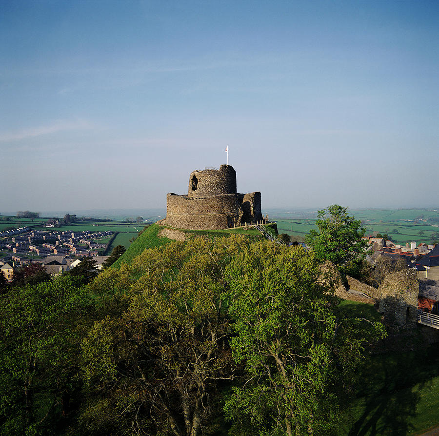Launceston Castle Photograph by Skyscan/science Photo Library