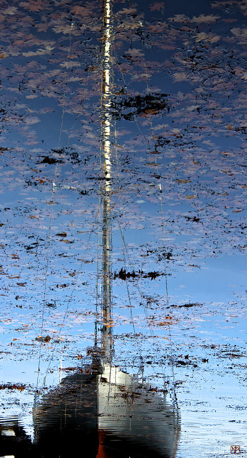 Launch Day Reflection Photograph by John Meader