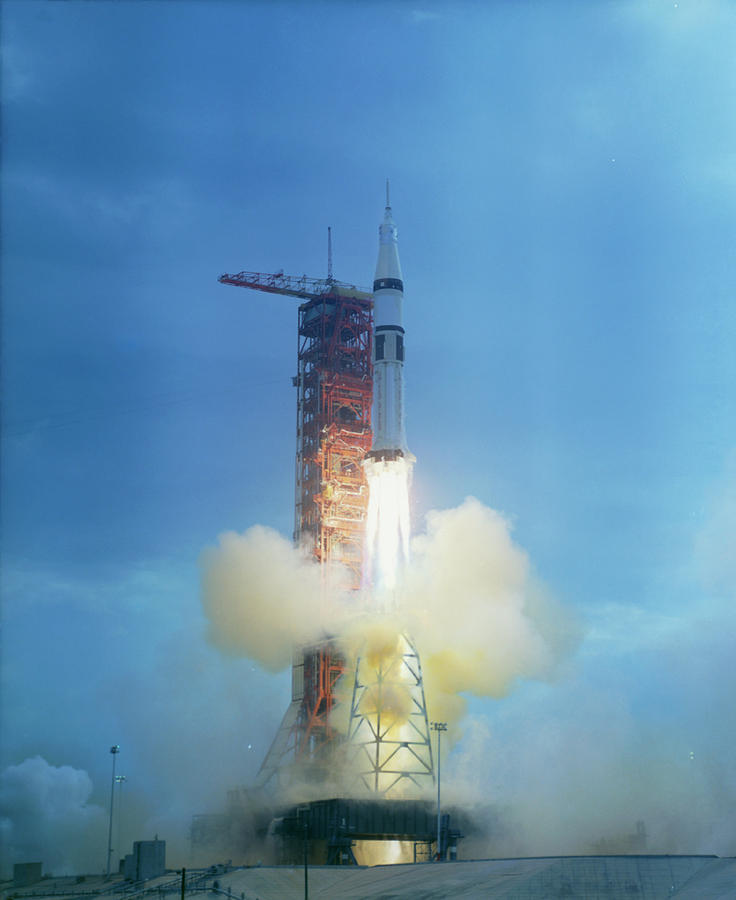 Launch Of Skylab 2 Photograph by Nasa/science Photo Library