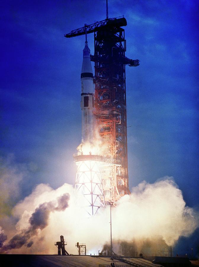 Launch Of Skylab 3 Photograph by Nasa/science Photo Library | Fine Art ...