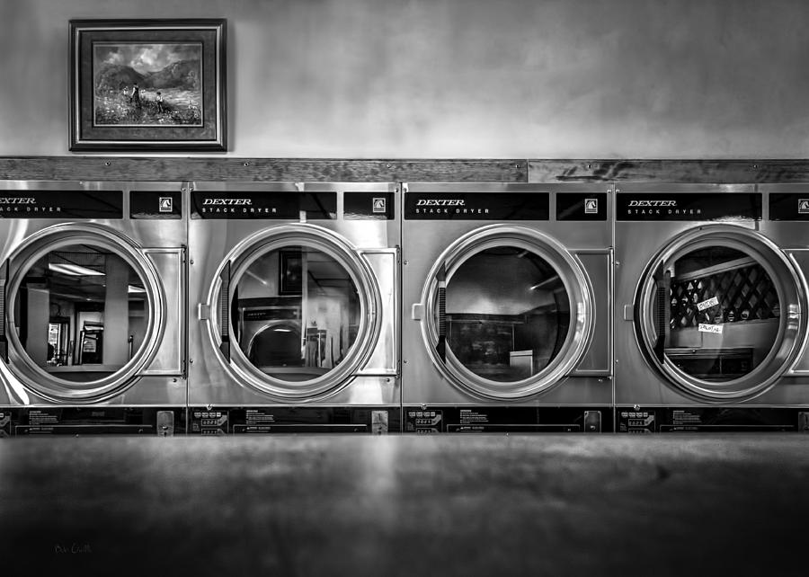 Laundromat Art Photograph by Bob Orsillo