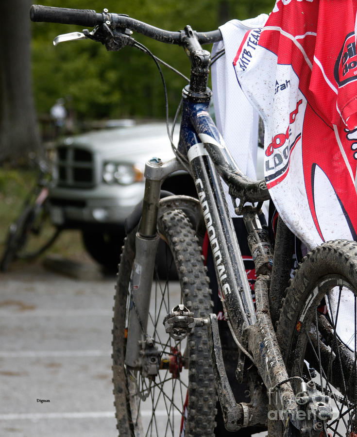 laundry bike