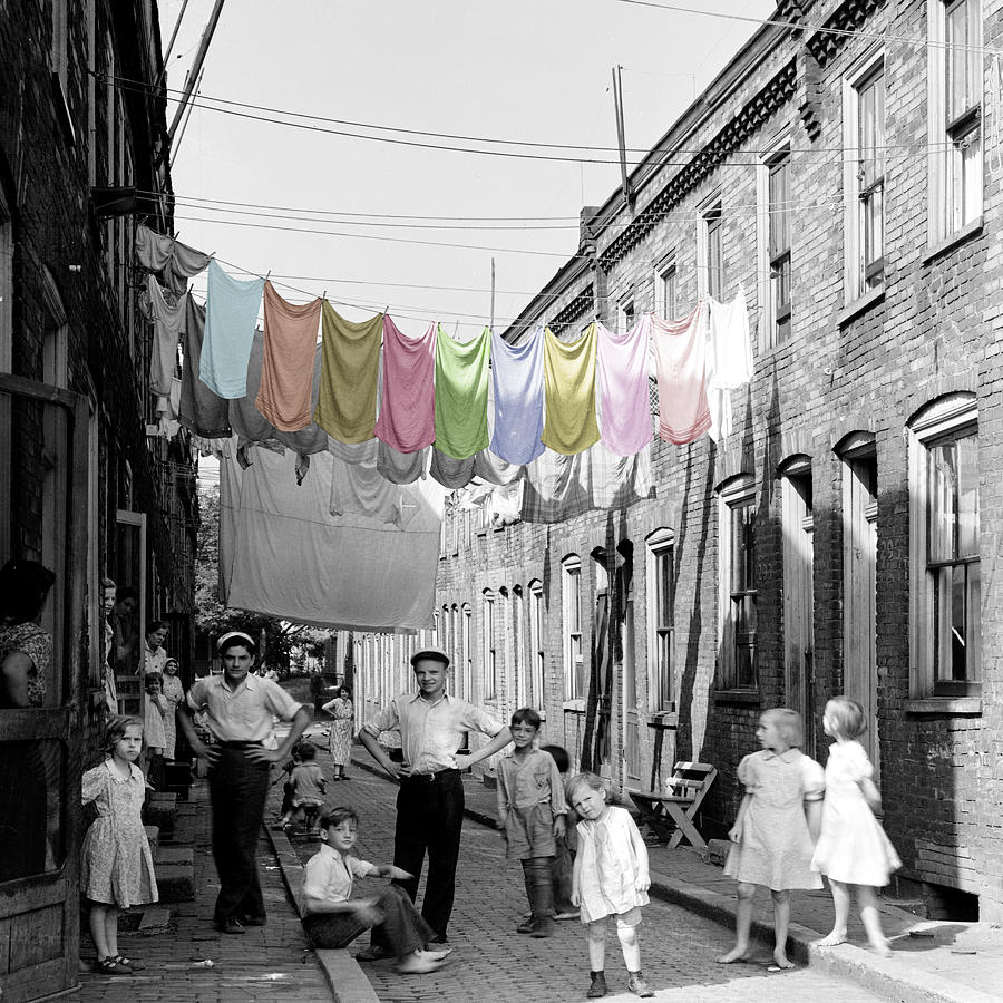 Laundry Photograph - Laundry Day 2 by Andrew Fare