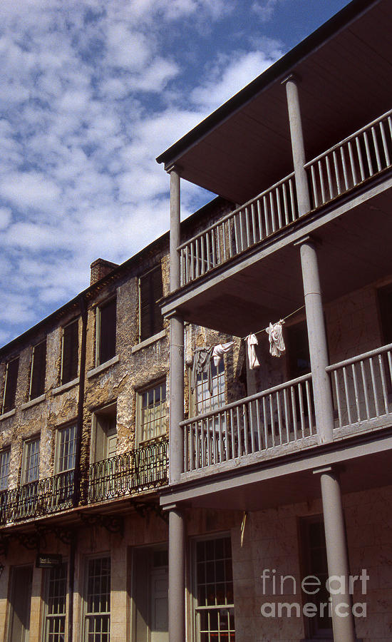 Laundry Day At Harpers Ferry Photograph