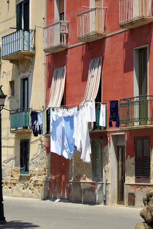 Laundry Day Photograph by Carla Parris