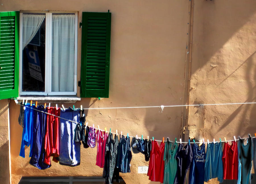 Laundry Day Photograph by Caroline Stella