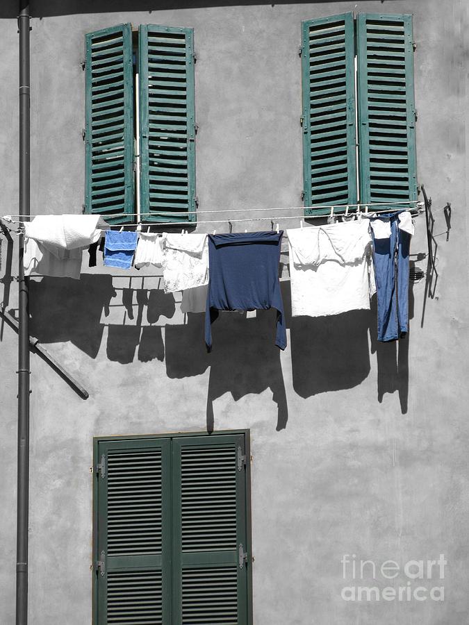 Laundry Day Photograph by Don Kenworthy