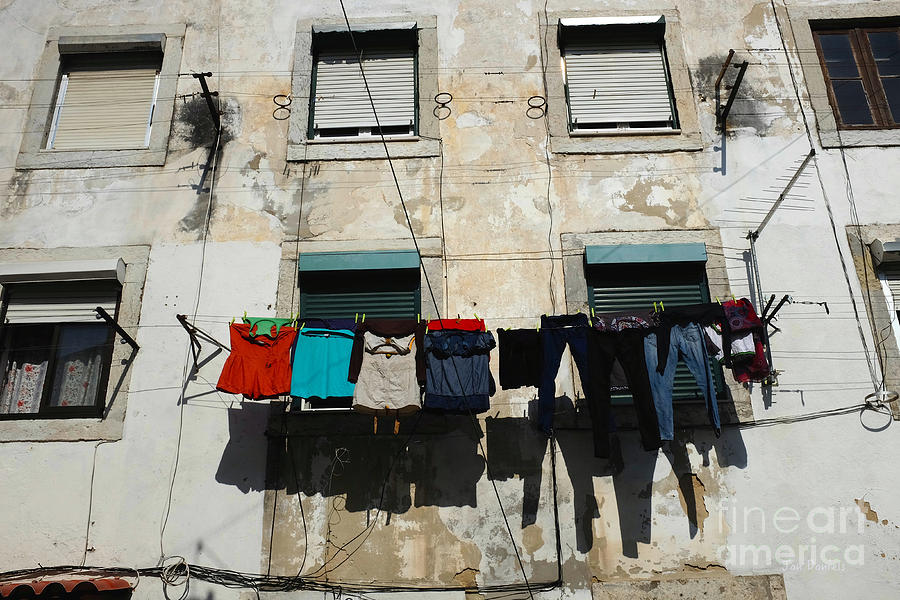 Laundry Day Photograph by Jan Daniels