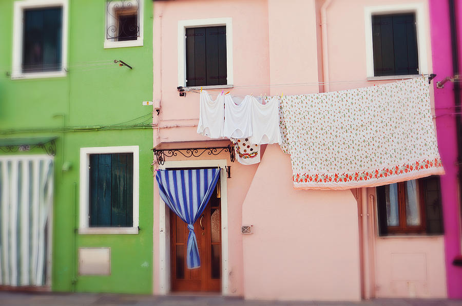 Architecture Photograph - Laundry Day by Kim Fearheiley