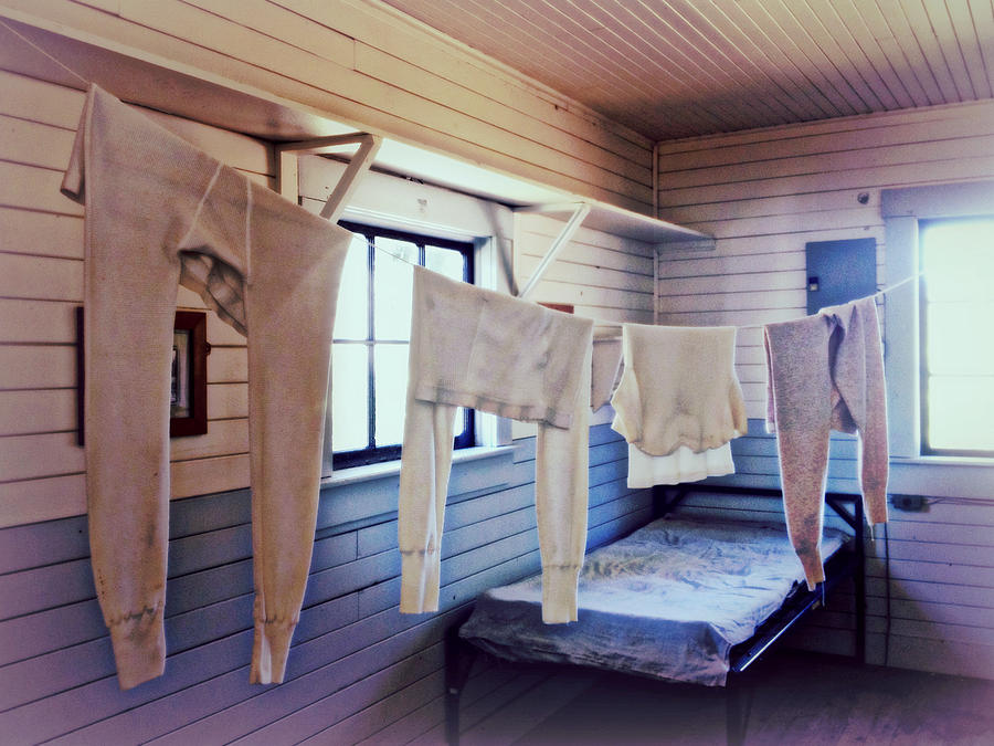 Laundry Day Photograph by Micki Findlay