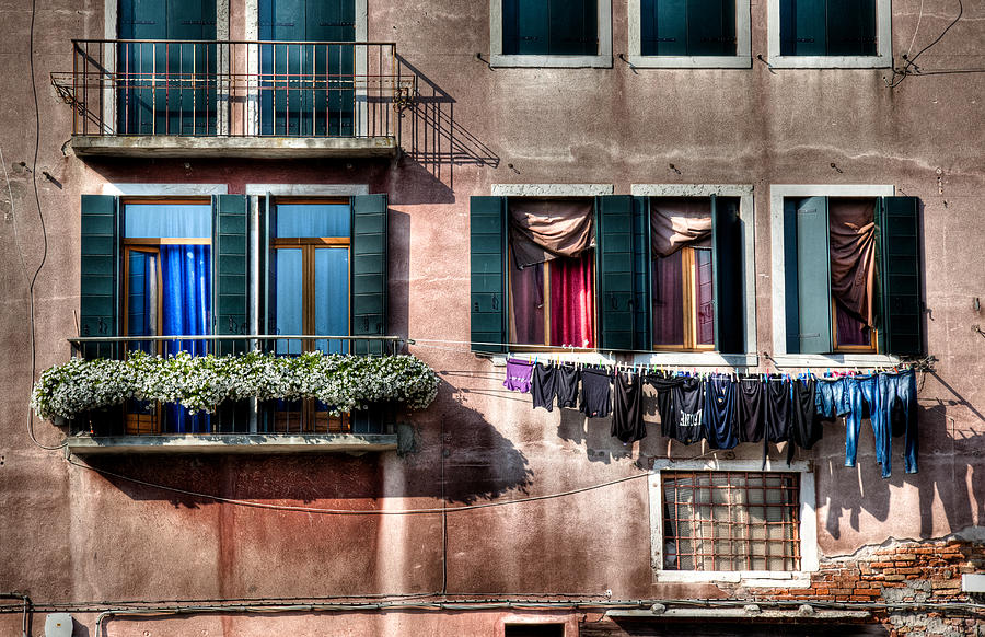Laundry Day Photograph by Uri Baruch