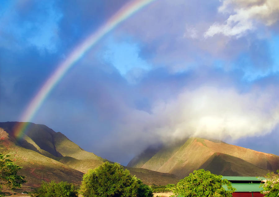 Launiopoko Rainbow 5 Photograph by Dawn Eshelman