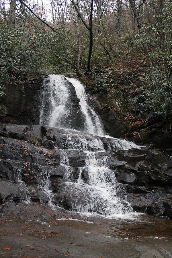 Laurel Falls GSMNP Photograph by Lawrence Scott | Fine Art America