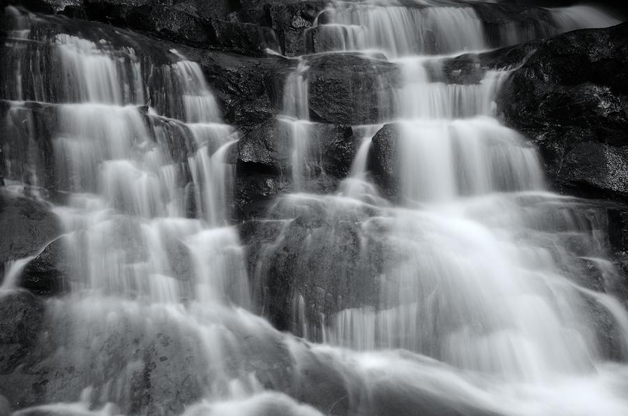 Laurel Falls Photograph by Walt Sterneman