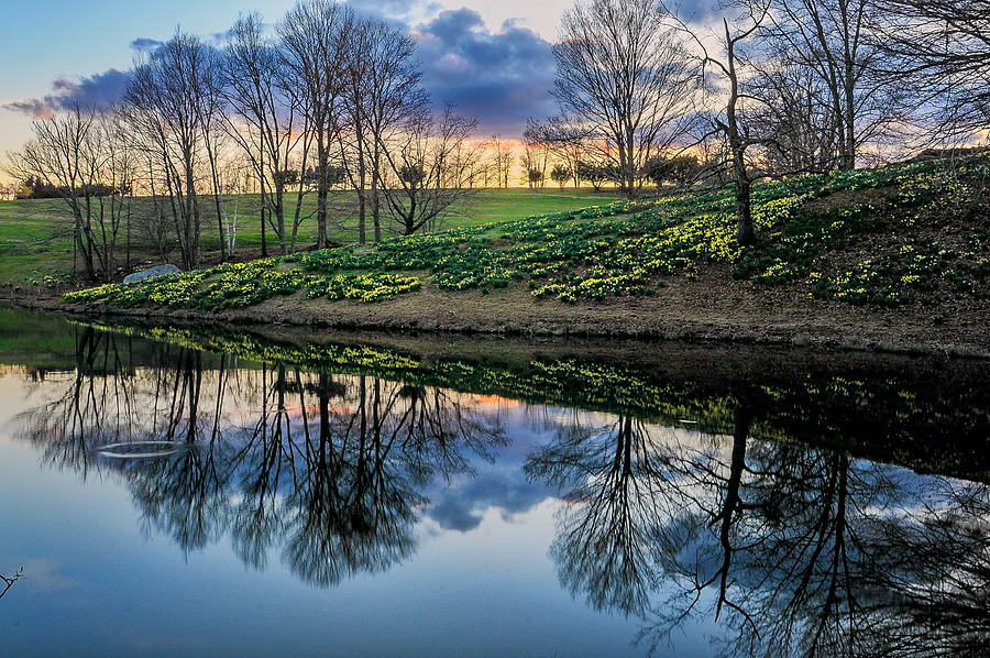 Laurel Ridge Reflections Photograph by Photos by Thom