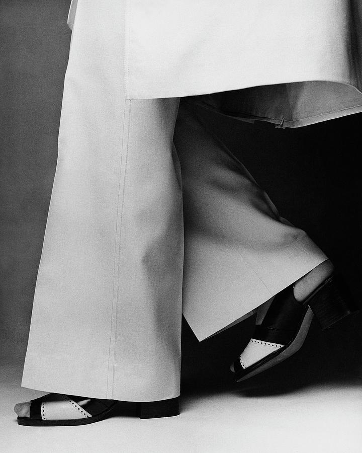 Lauren Huttons Legs Wearing Calvin Klein Pants Photograph by Francesco Scavullo Lauren Huttons Legs Wearing Calvin Klein Pants Photograph by Francesco Scavullo