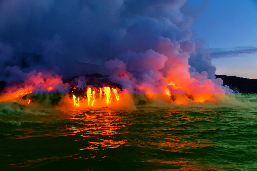 kilauea boat tour