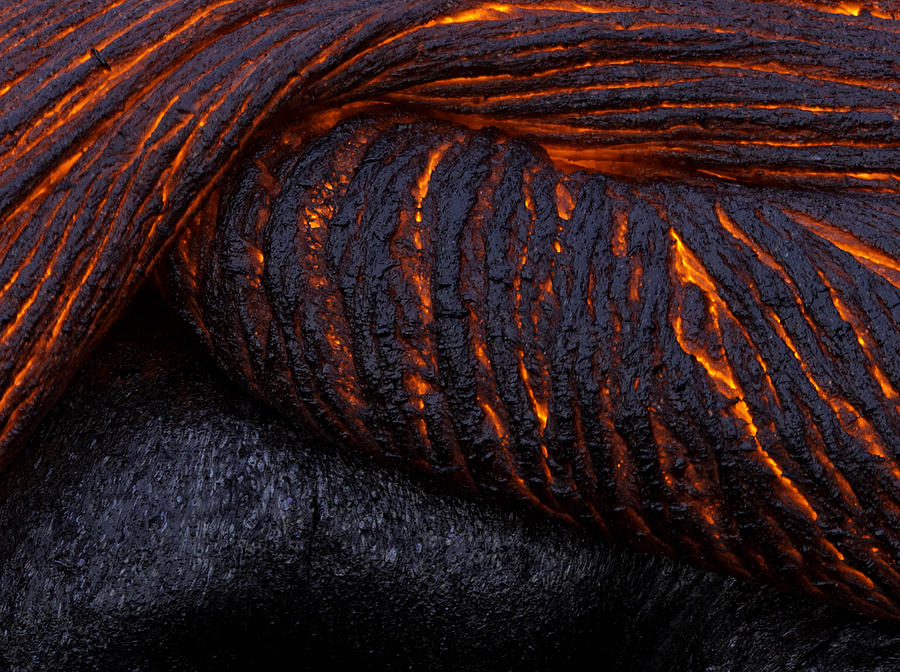 Lava Photograph by Justinreznick