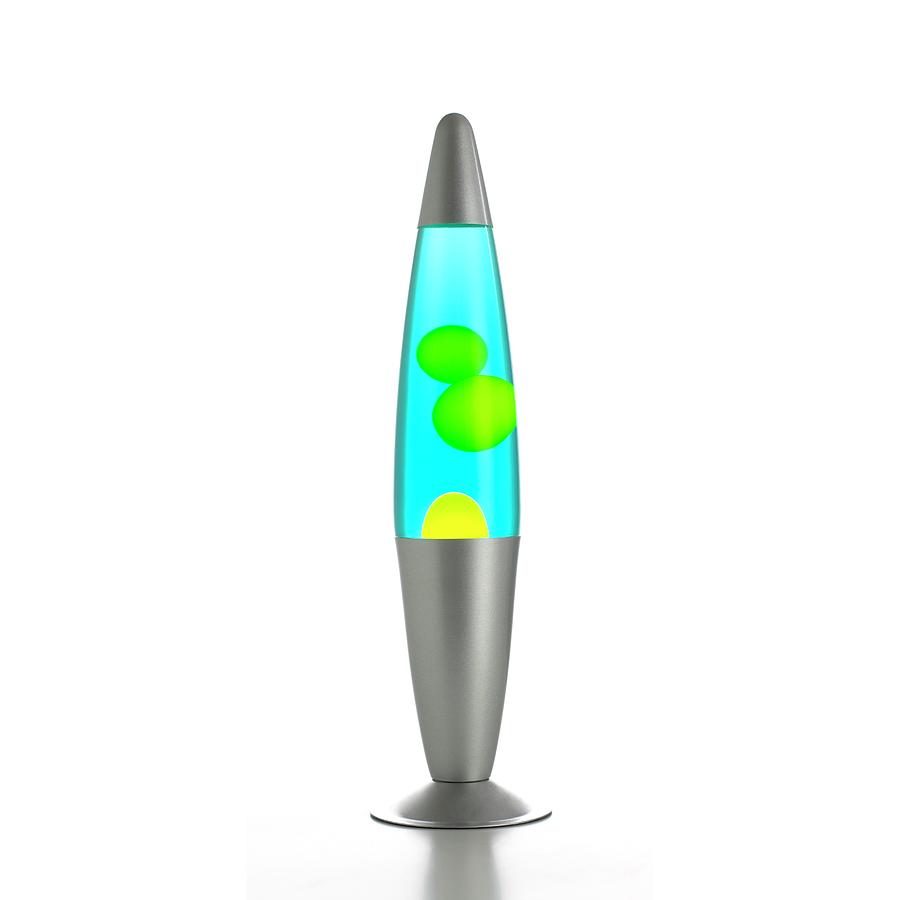 Lava Lamp Photograph by Science Photo Library