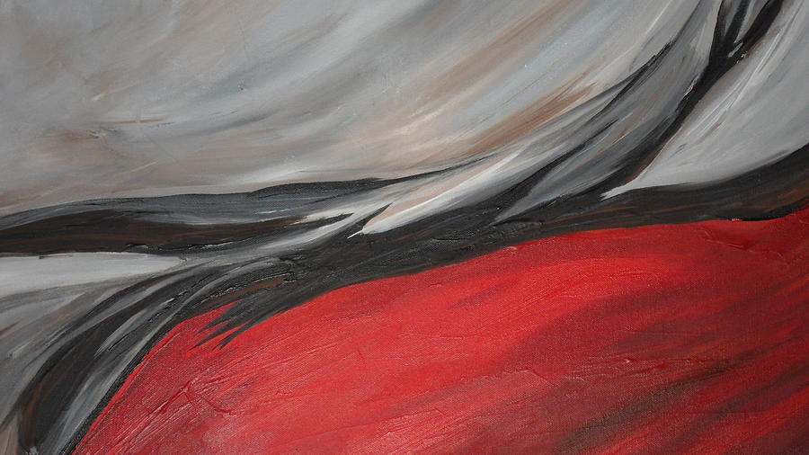 Lava  Painting by Soraya Silvestri
