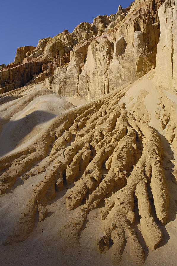 Lavaka Or Erosion Scars Madagascar Photograph by Pete Oxford