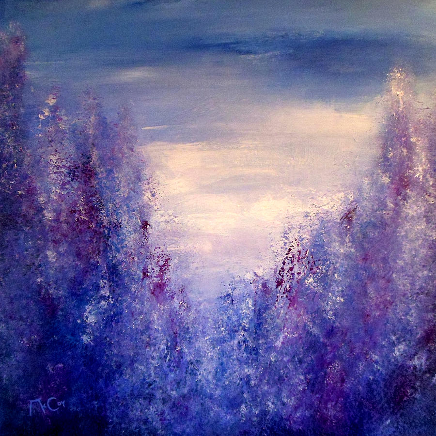 Lavender Dreams Painting by K McCoy