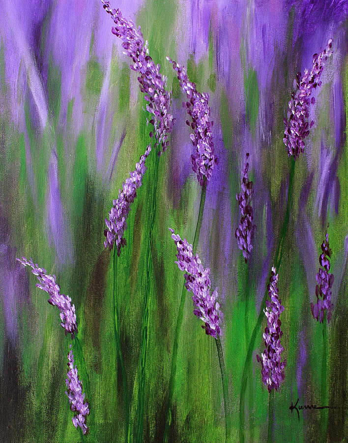 Lavender Painting