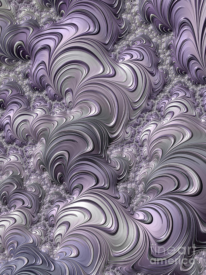 Lavender Hue  Digital Art by Heidi Smith