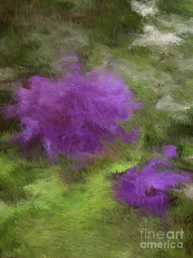 Monet Meadow Digital Art by Alice Terrill