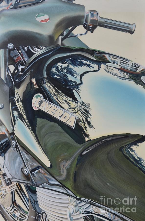 Laverda Corsa Painting by Marco Ippaso - Fine Art America