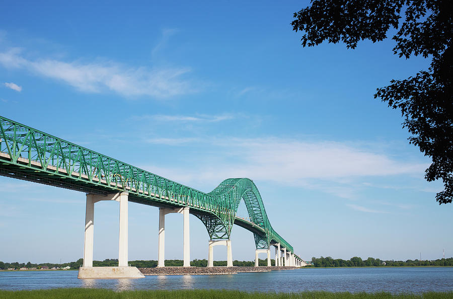 Laviolette Bridge Photograph by David Chapman / Design Pics - Fine Art ...