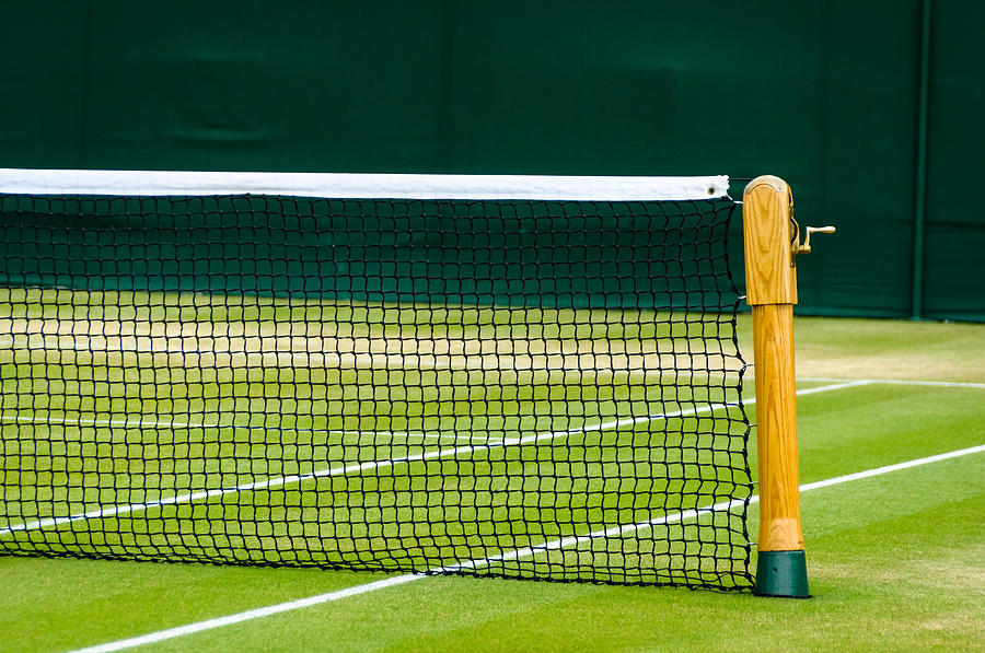 Lawn tennis court Photograph by Dutourdumonde Photography