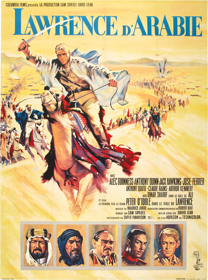 Movie Photograph - Lawrence Of Arabia Aka Lawrence by Everett
