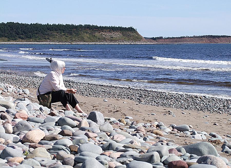 Beach Photograph - Lawrencetown Beach Afternoon by George Cousins
