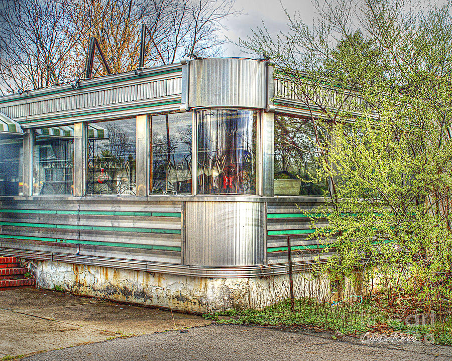 Lawrenceville Diner Photograph by Louise Reeves